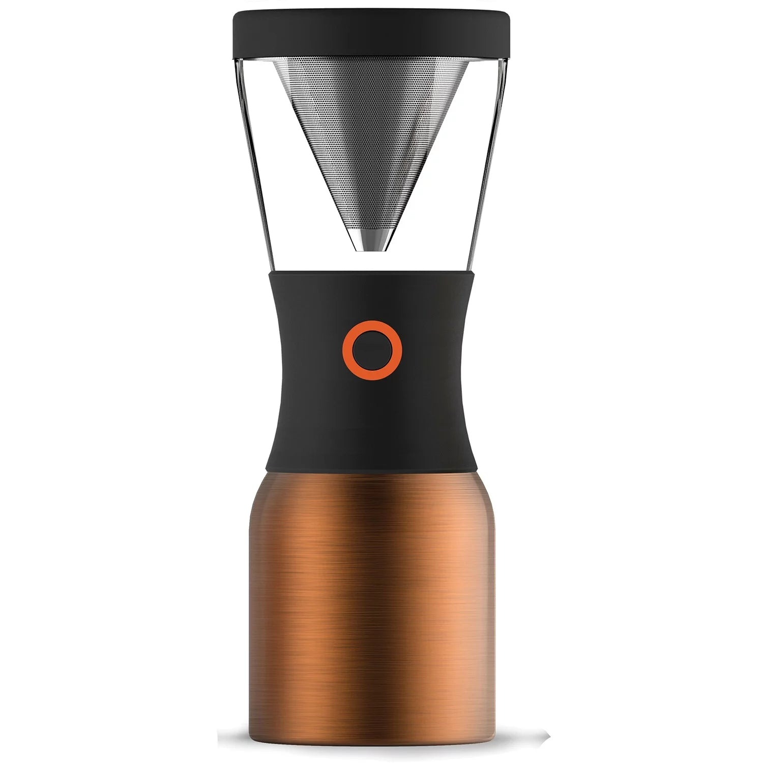Portable Cold Brew Coffee Maker Bronze