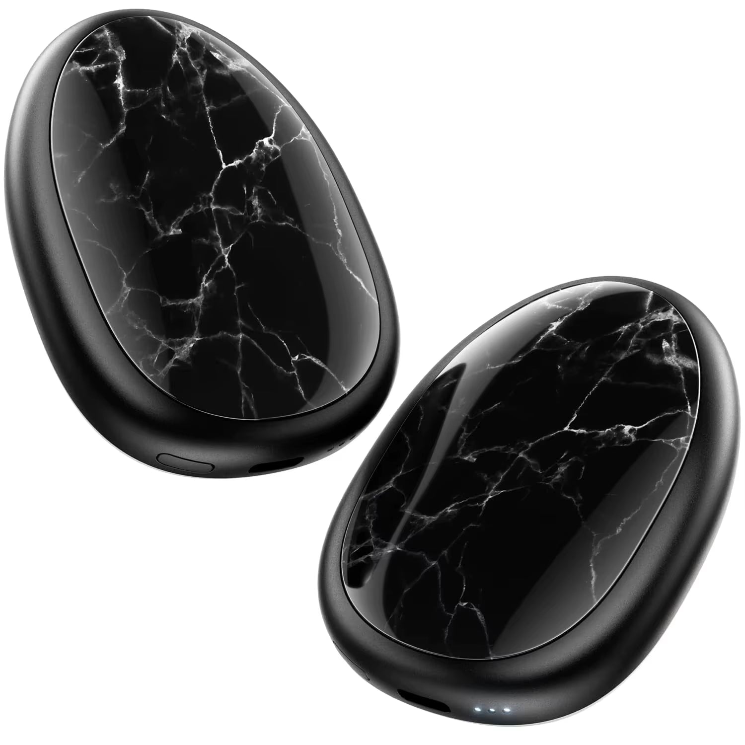 Magnetic Hand Warmers Rechargeable 2 Pack Electric Handwarmers Fast Heating 3-Settings Portable Heater Travel Essentials