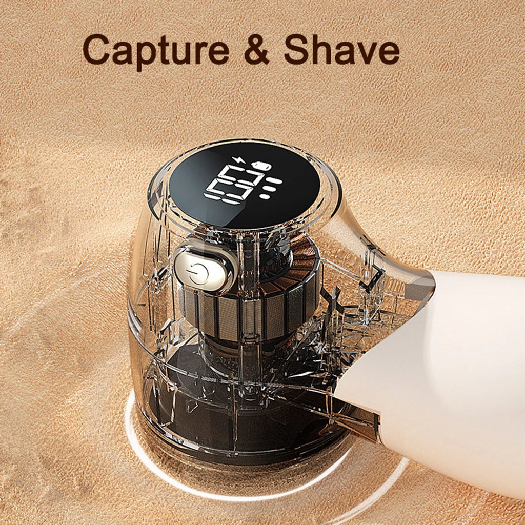 Fabric Shaver Lint Remover with USB Rechargeable,Portable Sweater Defuzzer Remove Clothes Fuzz