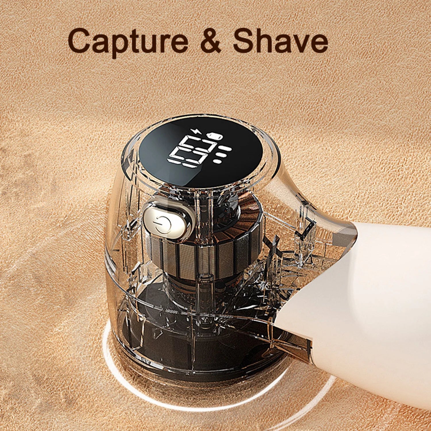 Fabric Shaver Lint Remover with USB Rechargeable,Portable Sweater Defuzzer Remove Clothes Fuzz