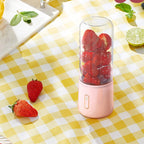 Home Essentials Kitchen Small Appliances Portable Blenders , Blenders for Shakes And, Fruit Juicer USB Rechargeable with 6 Blades, Handheld Blenders for Sports Travel and Outdoors Clearance