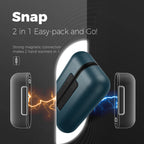 Hand Warmers 2 Pack, 10000Mah Magnetic Electric Hand Warmers Rechargeable, 16 Hrs Warmth 4 Levels Heat up to 136℉, Tech Gifts for Men Women