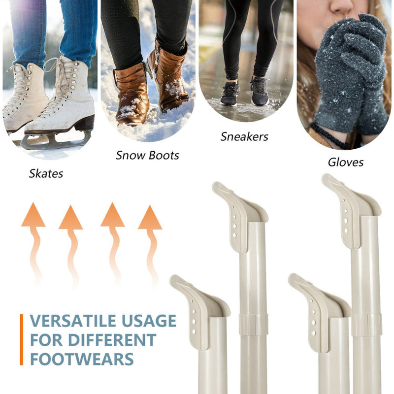 Electric Shoe and Boot Dryer with Timer Heat Blower
