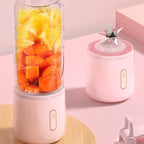 Home Essentials Kitchen Small Appliances Portable Blenders , Blenders for Shakes And, Fruit Juicer USB Rechargeable with 6 Blades, Handheld Blenders for Sports Travel and Outdoors Clearance