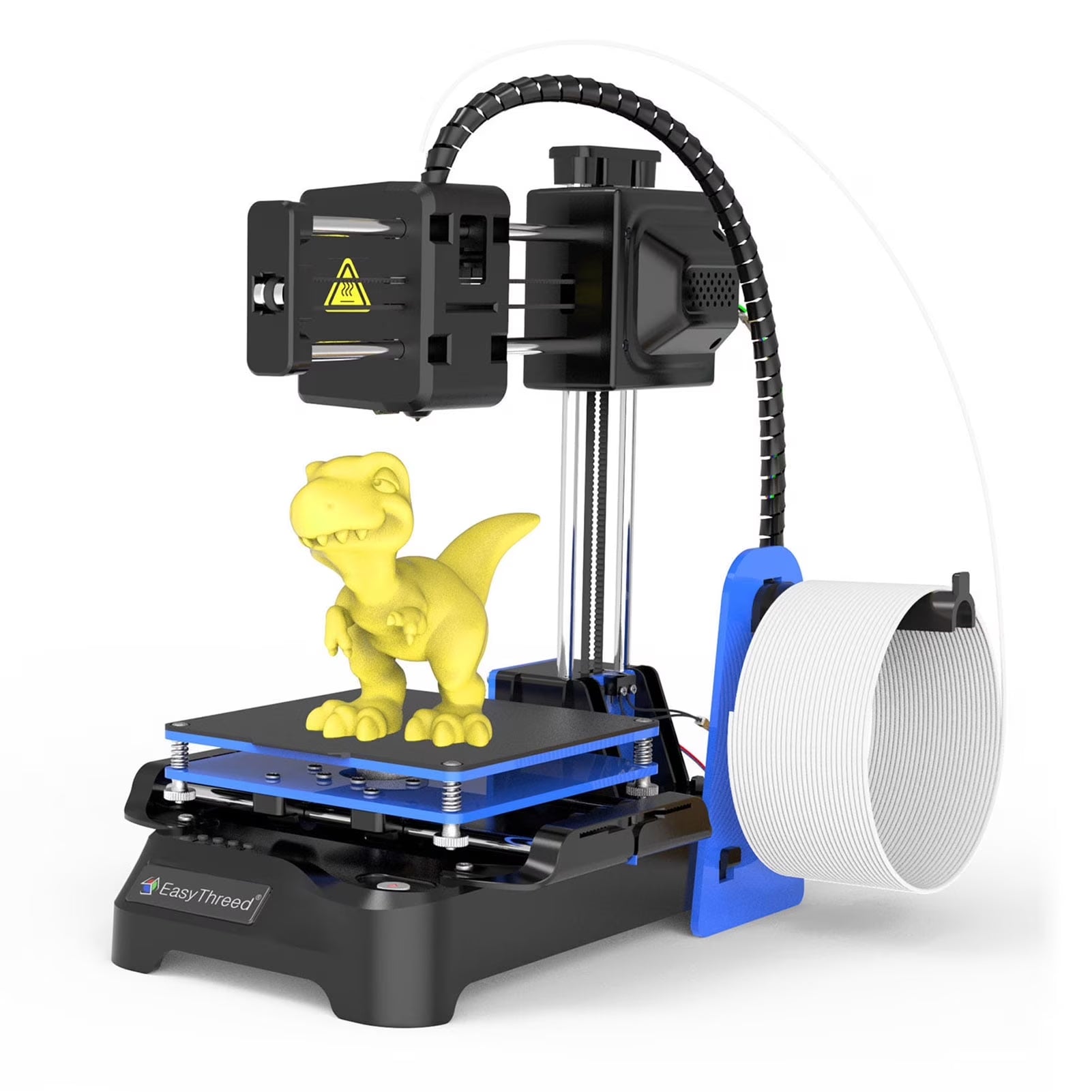 K7 3D Printer High Precision Desktop Mini 3D Printing Machine for Kids Teens Beginners Student, Print Size 100X100X100Mm