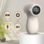 Fabric Shaver Lint Remover with USB Rechargeable,Portable Sweater Defuzzer Remove Clothes Fuzz