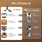 Portable Espresso Maker, 3-In-1 Travel Coffee Machine for Ground Coffee/Ns/Dg Capsules, 20 Bar Self-Heating Coffee Maker with USB-C for Car Camping Home Office