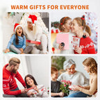 Magnetic Hand Warmers Rechargeable 2 Pack Electric Handwarmers Fast Heating 3-Settings Portable Heater Travel Essentials