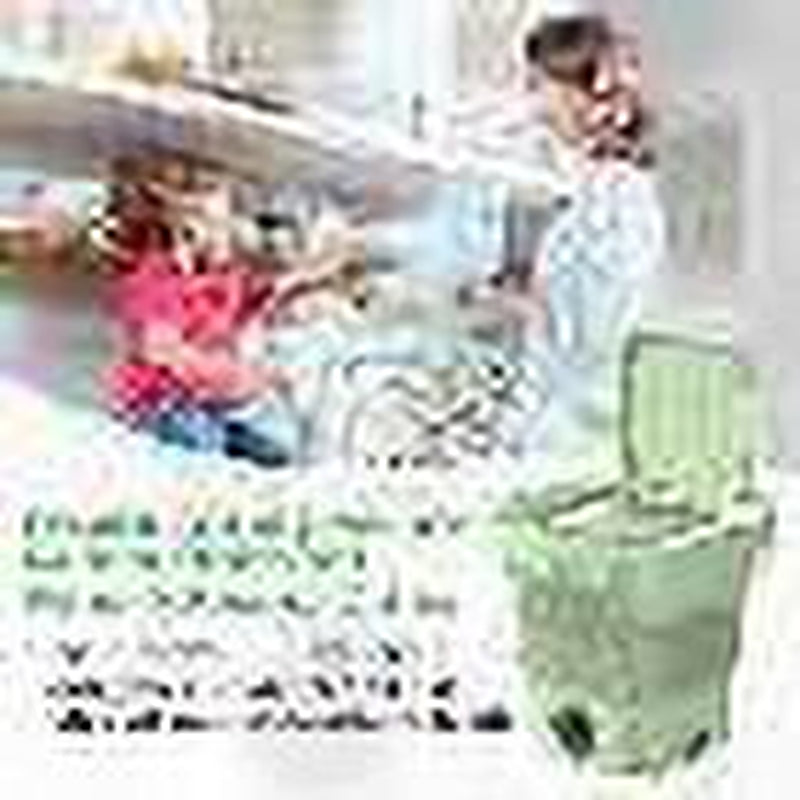Mini Washing Machine, Folding Portable Sterilization Drying Laundry Machine-Purple