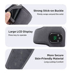 Electric Foot Heat Massager Hot Compresses Vibration Massager Breathable Material Foot and Ankle Joint Hot Compress Protection