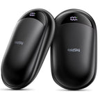 Magnetic Hand Warmers Rechargeable 2 Pack Electric Handwarmers Fast Heating 3-Settings Portable Heater Travel Essentials