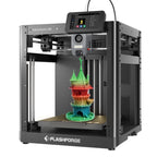 Adventurer 5M 3D Printer, Fully Auto Leveling & 600Mm/S High Speed Printing, Black