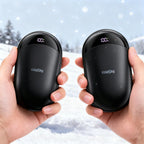 Magnetic Hand Warmers Rechargeable 2 Pack Electric Handwarmers Fast Heating 3-Settings Portable Heater Travel Essentials