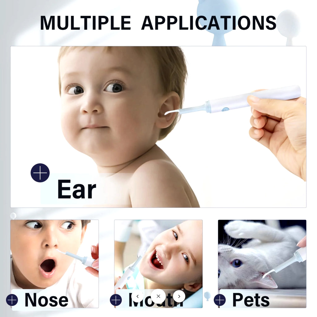 Ear Wax Removal Pick Led Wireless Ear Camera Otoscope Visual Kit Exempt Smart