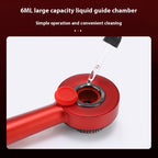 Electric Vibration Massage Comb Red Light Therapy Hair Growth Massage Scalp Brush anti Hair Loss Liquid Oil Applicator Hair Care