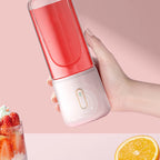 Home Essentials Kitchen Small Appliances Portable Blenders , Blenders for Shakes And, Fruit Juicer USB Rechargeable with 6 Blades, Handheld Blenders for Sports Travel and Outdoors Clearance